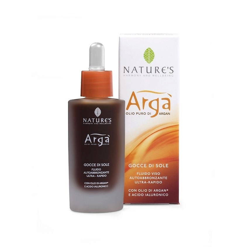 Изображение товара Лосьон-автозагар Nature's Harmony Arga для лица и тела с аргановым маслом