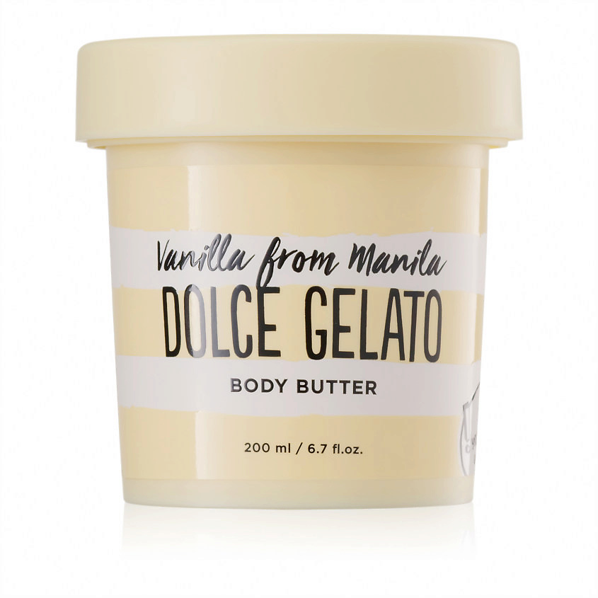 Изображение товара Масло-крем для тела Ванила-Манила 200 мл DOLCE MILK с ароматом ванили