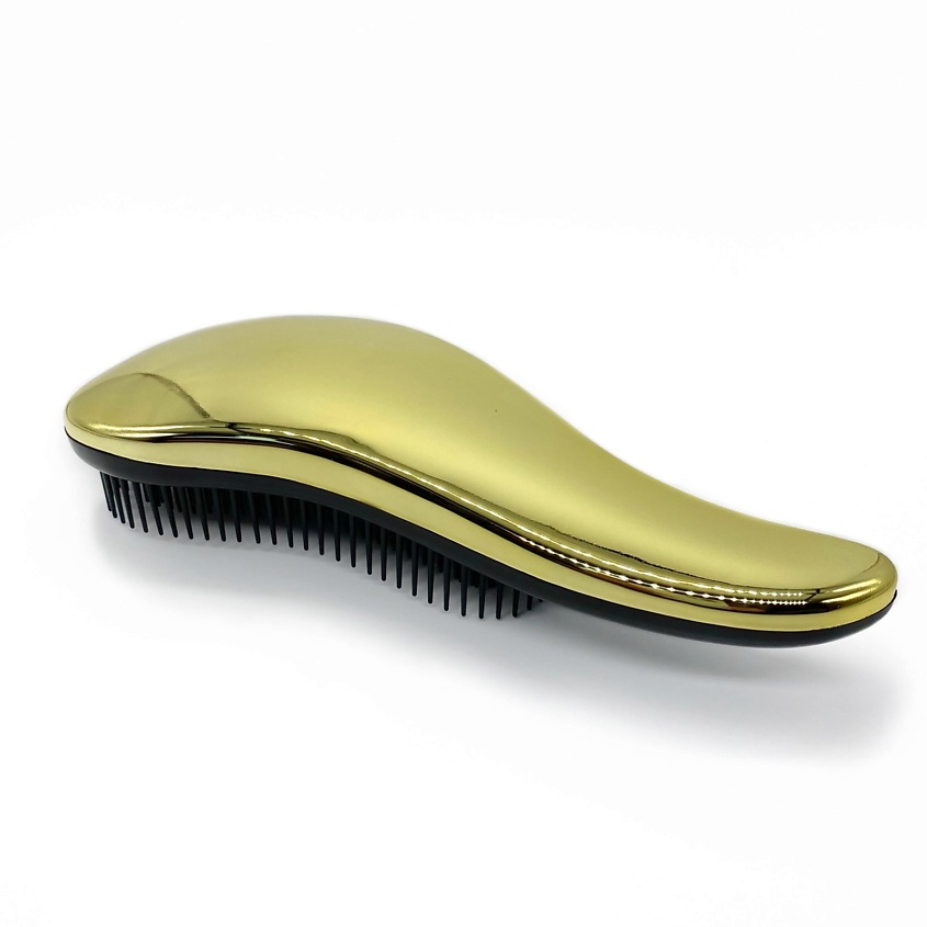 Изображение товара LICHI Расческа для волос массажная распутывающая, золотой