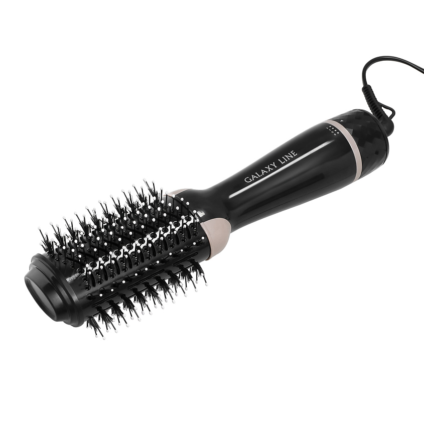 Изображение товара GALAXY LINE Фен-расческа GL 4407, цвет: Черный, 0.1077 шт