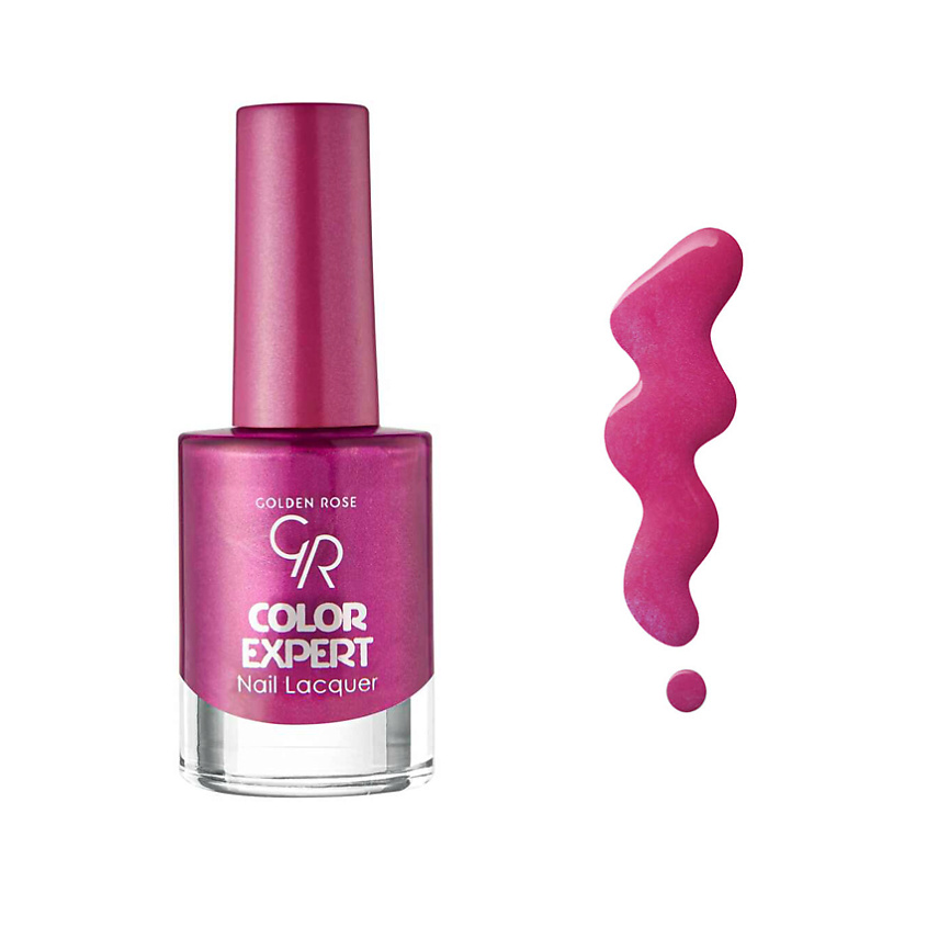Изображение товара GOLDEN ROSE Лак Color Expert Nail Lacquer, №27 - Насыщенные оттенки для идеального маникюра