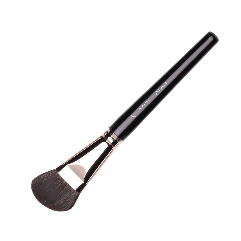 Изображение товара M.ART Кисть для лица № 22 отводная, лиса чернобурая, 1 шт.