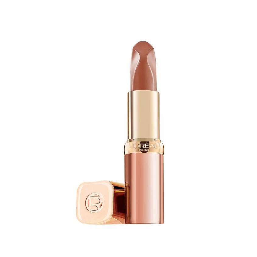 Изображение товара L'ORÉAL PARIS Нюдовая помада для губ Color Riche Les Nus, № 172, Решительный нюд, 4,5 г