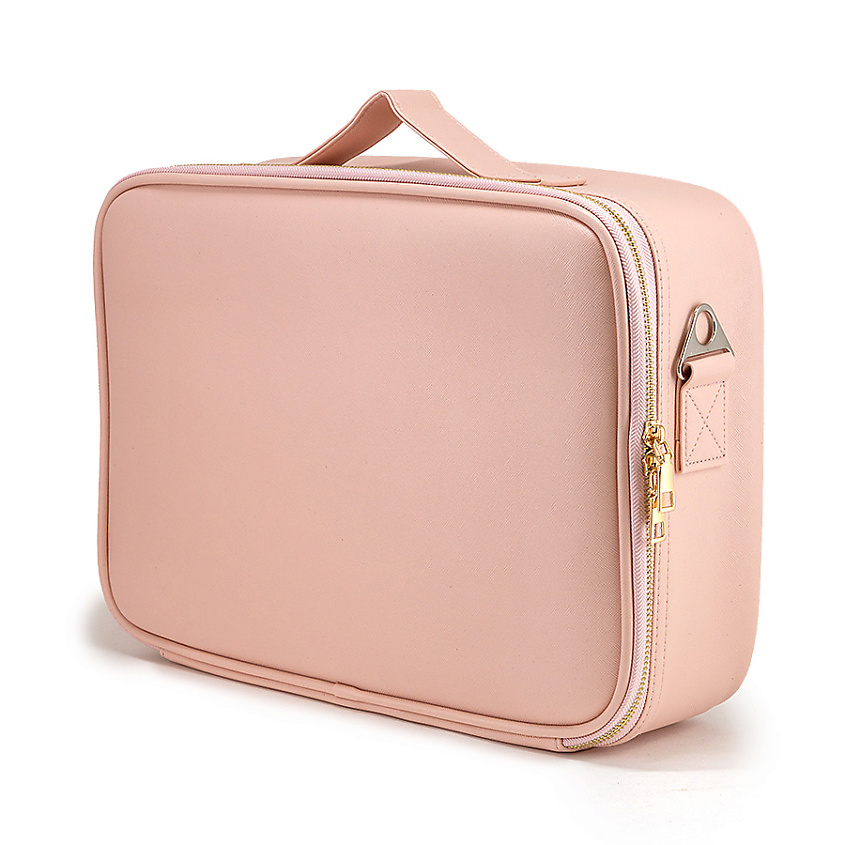 Изображение товара JOLI ANGEL Бьюти-кейс дорожный "Vizage Pro L", цвет: Розовый