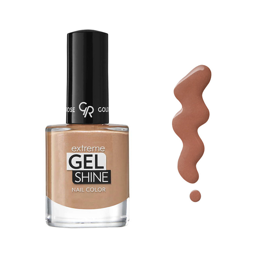 Изображение товара Гель-лак для ногтей GOLDEN ROSE Extreme Gel Shine №10 без лампы 10 мл
