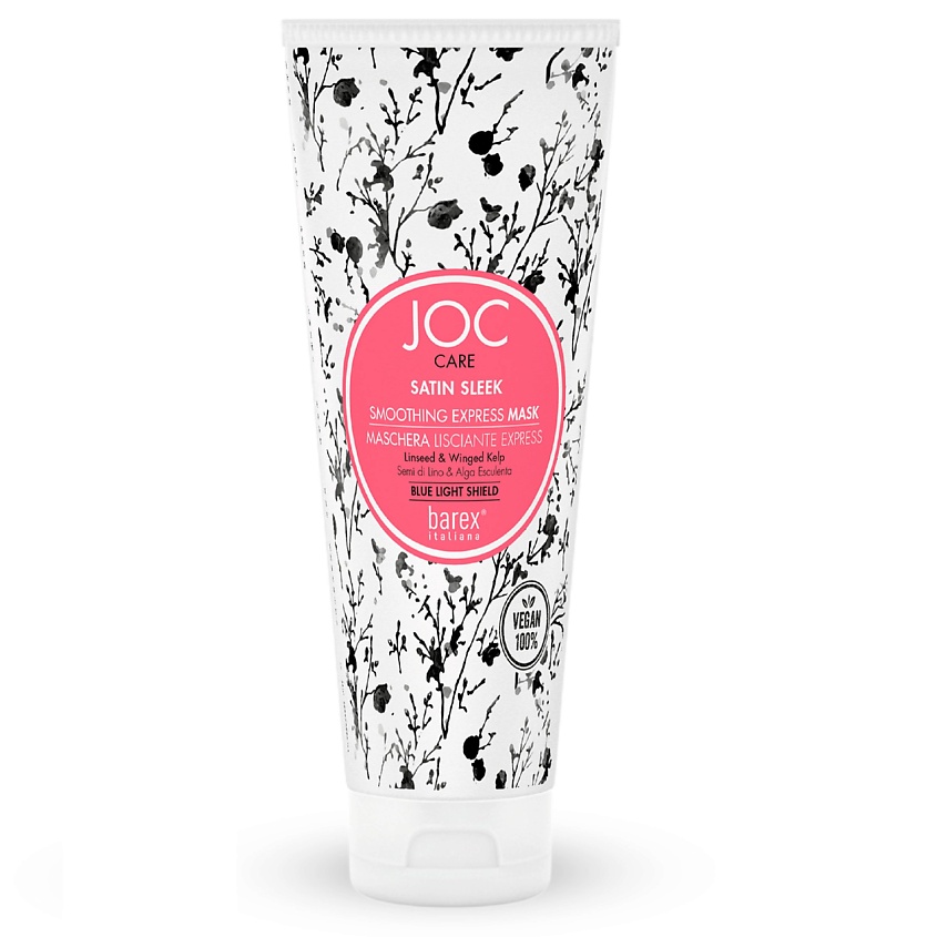 Изображение товара BAREX Разглаживающая Маска для Волос с Льняным Семенем и Водорослью JOC CARE 200 мл