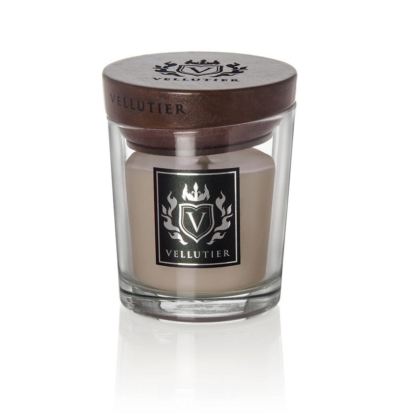 Изображение товара VELLUTIER Свеча Кофе со сливками Café Au Laitt, 90 г