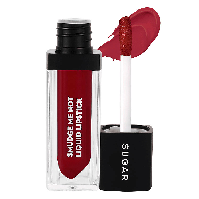 Изображение товара Помада для губ SUGAR Smudge Me Not 51 Файн Вайн 4, 5 мл - насыщенный цвет и стойкость
