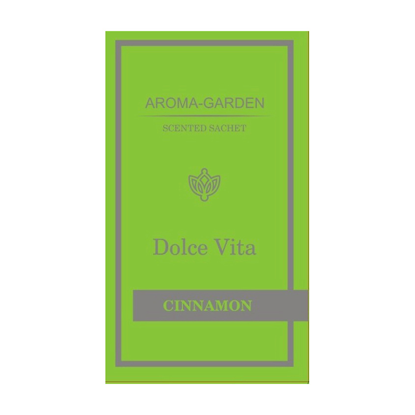 Изображение товара AROMA-GARDEN Ароматизатор-САШЕ Дольче Вита - Корица (Cinnamon), 1 шт.