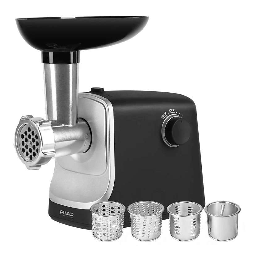 Изображение товара Мясорубка RED SOLUTION RMG-1213-6 мощность 1340 Вт компактная и многофункциональная