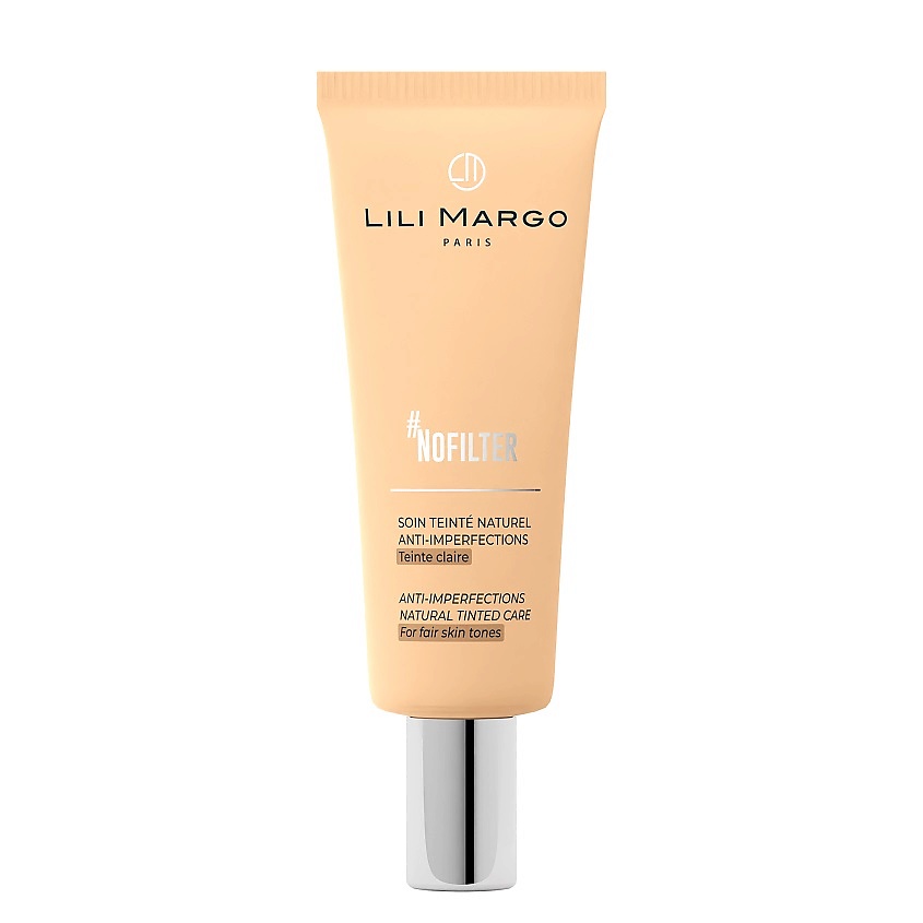 Изображение товара LILI MARGO Крем для лица для светлой кожи ухаживающий тонирующий Nofilter, 50 мл