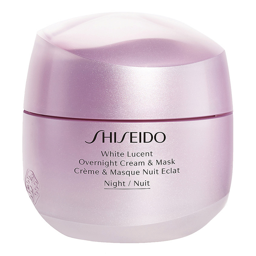 Изображение товара SHISEIDO Ночная крем-маска White Lucent, 75 мл
