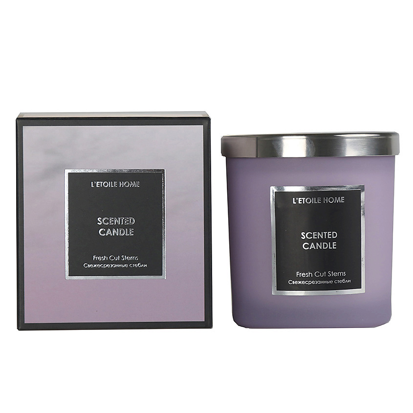 Изображение товара LETOILE HOME Ароматизированная свеча Fresh Cut Stems, 1 шт.