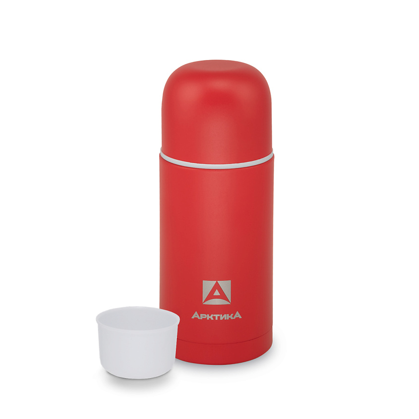 Изображение товара Термос Арктика 750 мл с чашками и узким горлом для горячих и холодных напитков