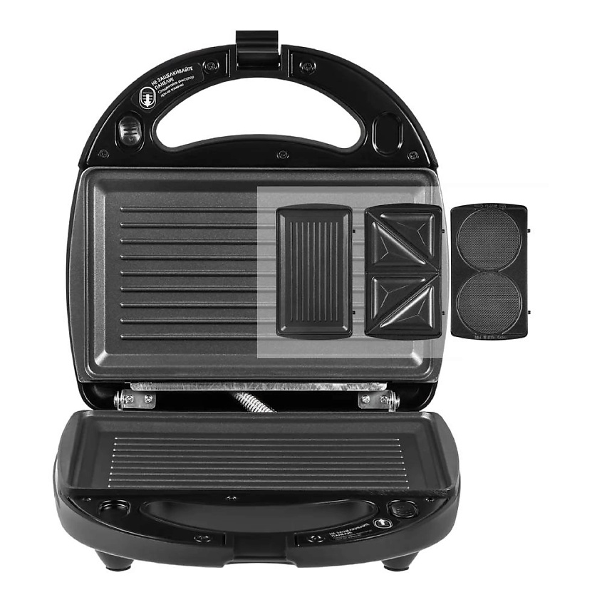 Изображение товара Минипекарня RED Solution RMB-M602 для вафель, гриля и сэндвичей