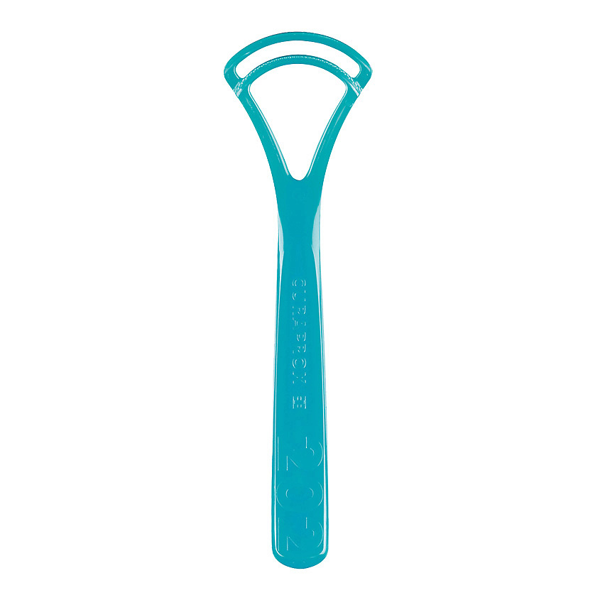 Изображение товара CURAPROX Скребок для языка двойной, широкий, цвет: Зеленый