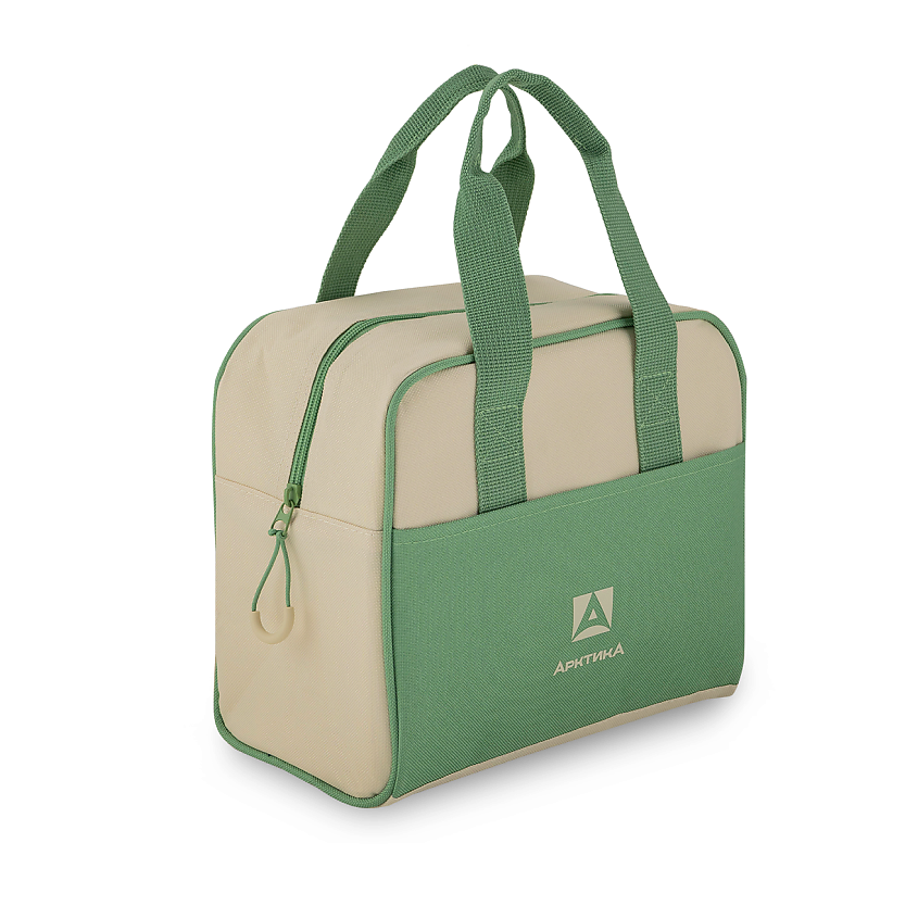 Изображение товара Термосумка Арктика 7.5 литров Зеленая для хранения продуктов и напитков