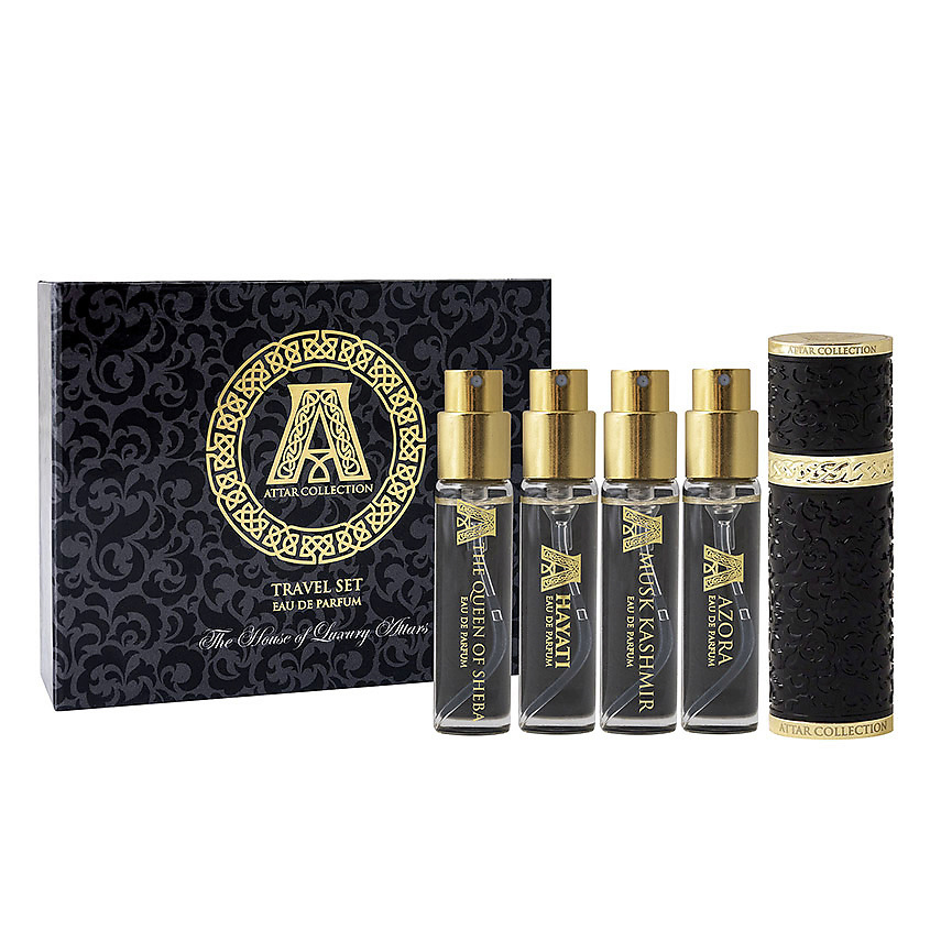 Изображение товара ATTAR Набор Attar Collection, 4x8 мл + тревел атомайзер