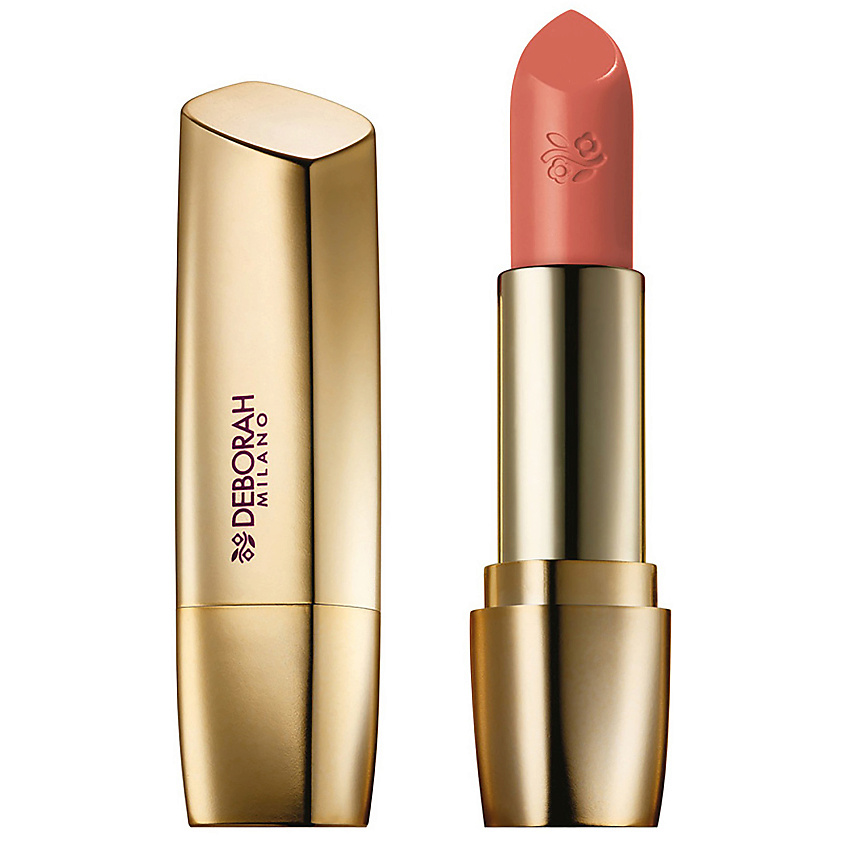 Изображение товара DEBORAH MILANO Помада для губ MILANO RED, 02 абрикосовый твинсет, 4,4 г