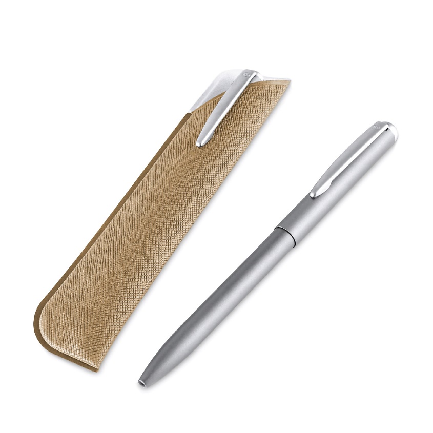 Изображение товара FLEXPOCKET Чехол, футляр из экокожи для ручки, Бежевый