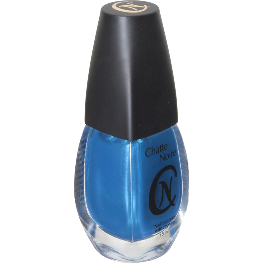 Изображение товара CHATTE NOIRE Лак для ногтей Перламутр, тон 131 бирюзовый перламутр, 15 цвет