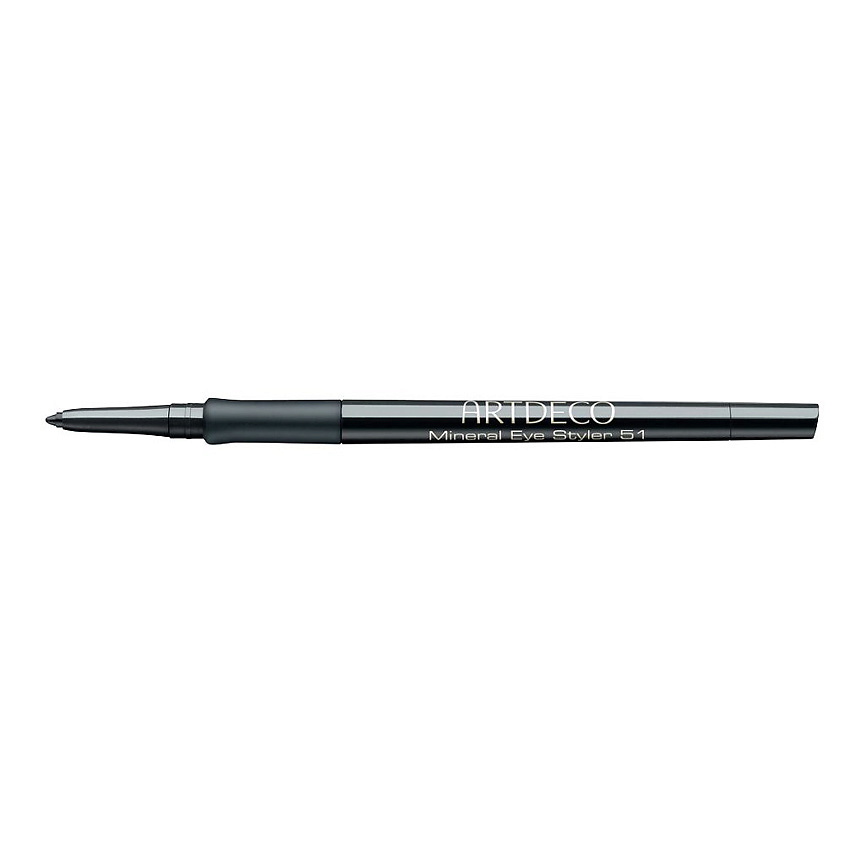 Изображение товара Карандаш для глаз ARTDECO Mineral Eye Styler No 51 Mineral Black, 0. 4 г - стойкий минеральный маки