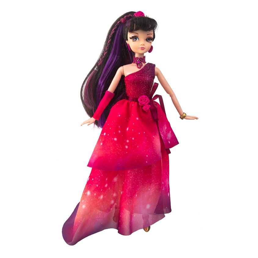 Изображение товара SONYA ROSE Кукла "Школа танцев" Танго, цвет: Бордовый, 1 шт