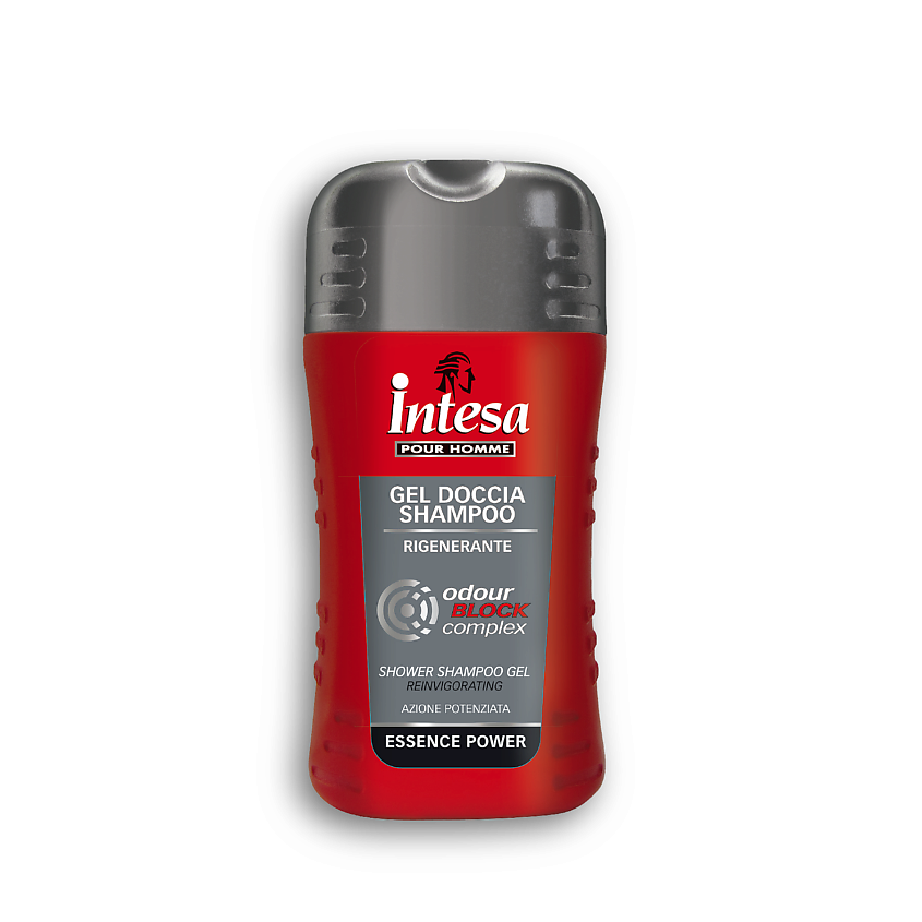 Изображение товара INTESA Шампунь-гель для душа Odour Block 250 мл для тела и волос