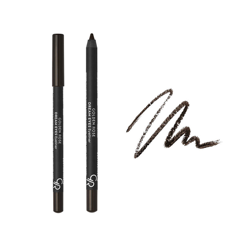 Изображение товара Карандаш для глаз GOLDEN ROSE DREAM EYES №406