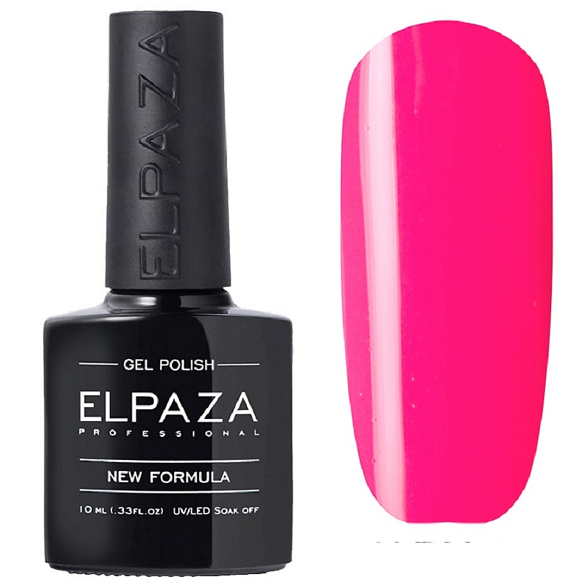 Изображение товара ELPAZA PROFESSIONAL Гель-лак для ногтей CHARM, цвет: Розовый 115
