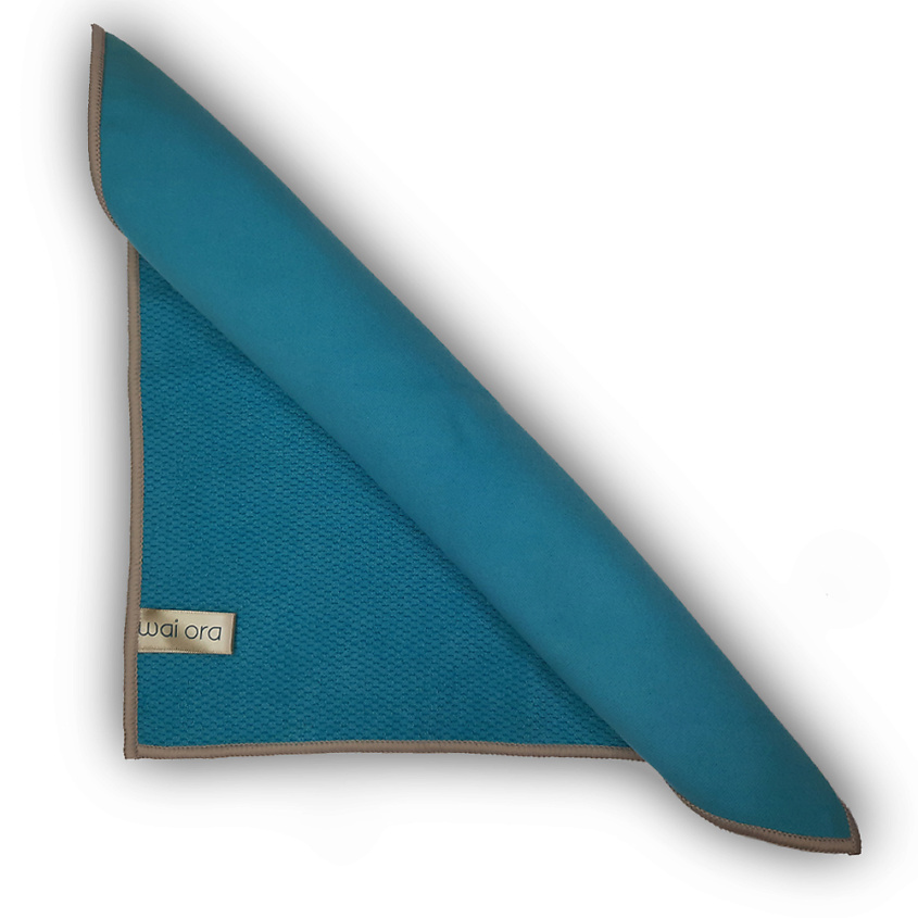 Изображение товара Деликатная двухсторонняя салфетка для уборки из микроволокна WAI ORA Double