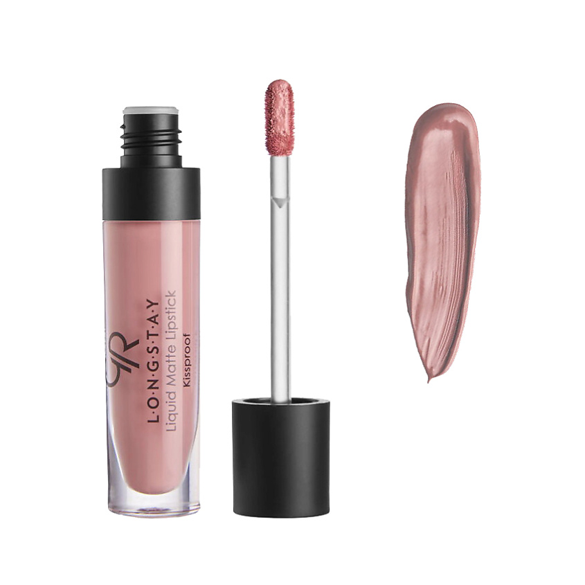 Изображение товара GOLDEN ROSE Жидкая помада LONGSTAY LIQUID MATTE, Лососевый, №40