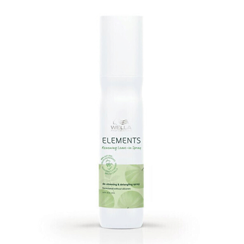 Изображение товара WELLA Кондиционер-ополаскиватель Elements Renewing Leava-in Spray, 150