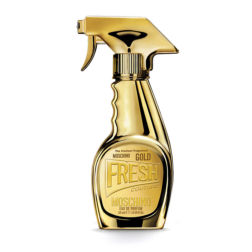 Изображение товара MOSCHINO Fresh Gold, Парфюмерная вода, спрей 30 мл