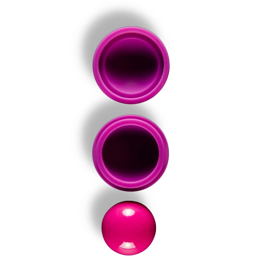 Изображение товара Вагинальные шарики Vagiton BALL 30 мм для тренировок мышц тазового дна, розовый