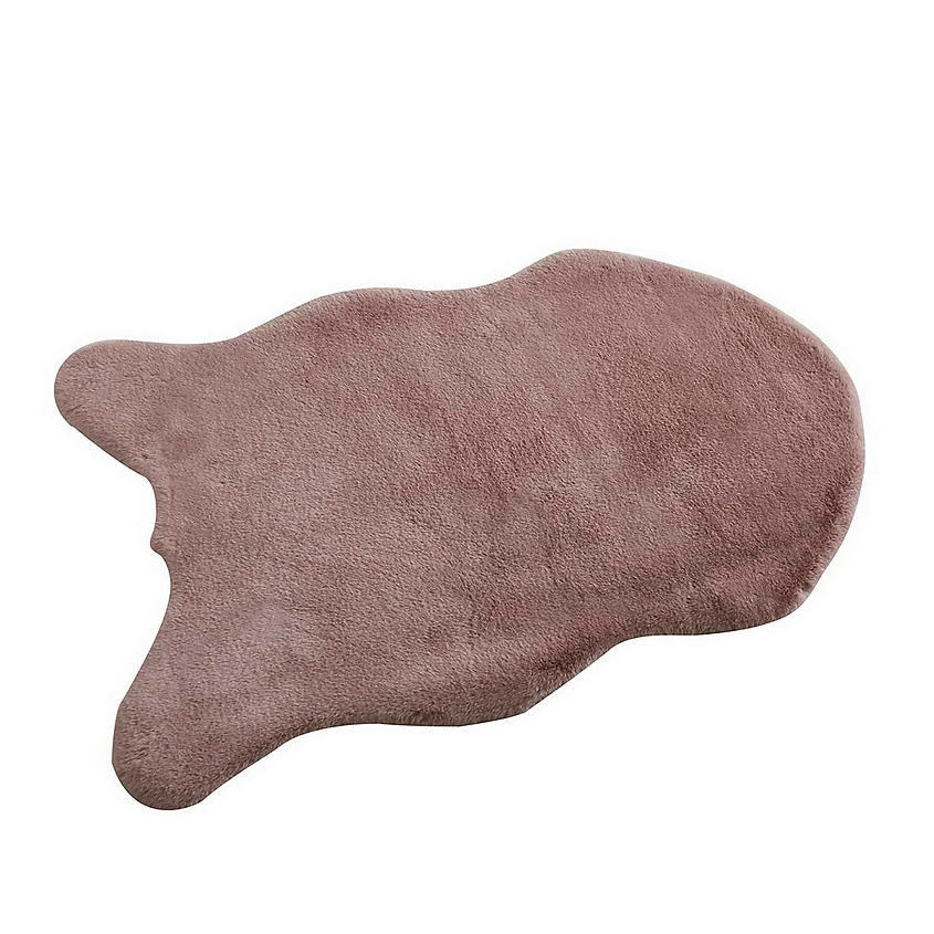 Изображение товара Плюшевый коврик SOFI DE MARKO пепельная роза 60х90 см искусственный мех