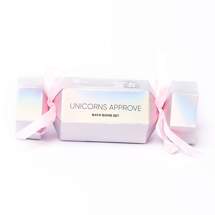 Изображение товара Набор бомбочек для ванн UNICORNS APPROVE 2 шт магия аромат и блеск