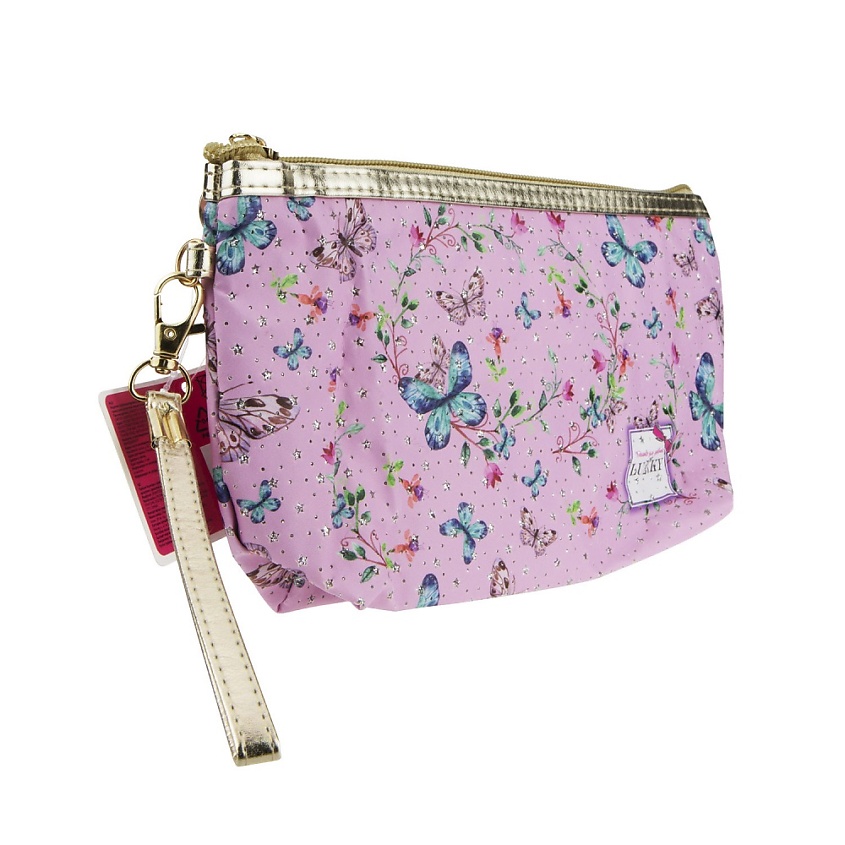 Изображение товара LUKKY Косметичка с принтом, цвет: Розовый