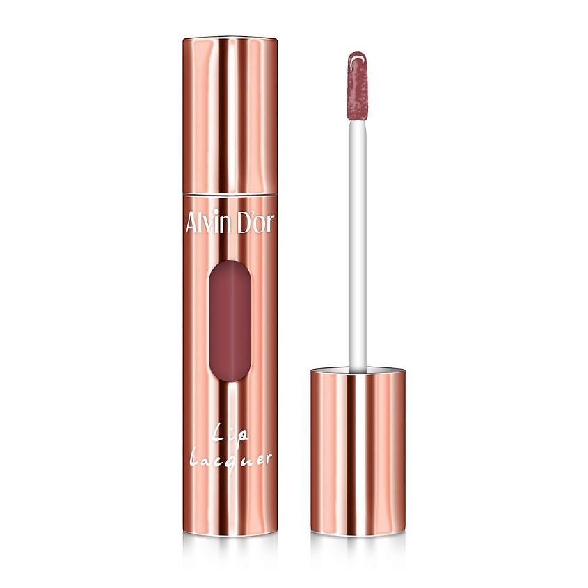 Изображение товара Lip Lacquer Ягодный десерт жидкая лаковая помада ALVIN D'OR