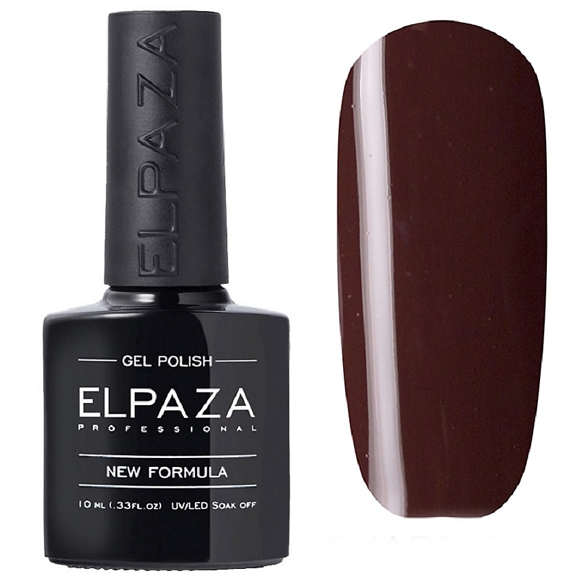 Изображение товара ELPAZA PROFESSIONAL Гель-лак для ногтей CHARM, цвет: Коричневый 023