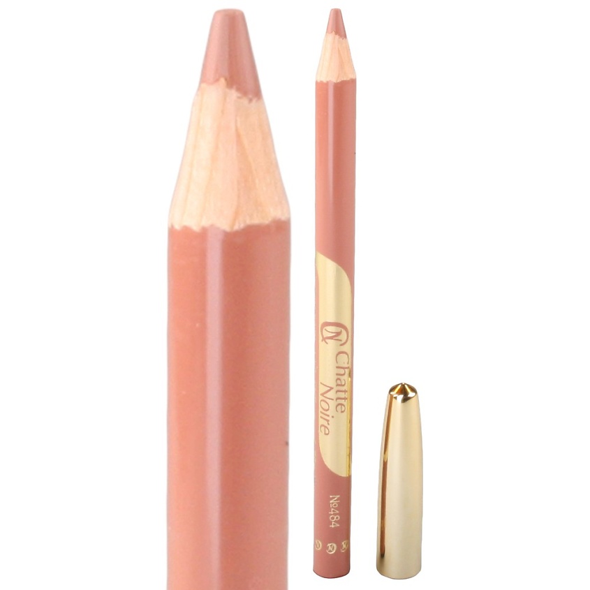 Изображение товара CHATTE NOIRE Карандаш для губ Pink, Бежевый, тон 484, 1 цвет