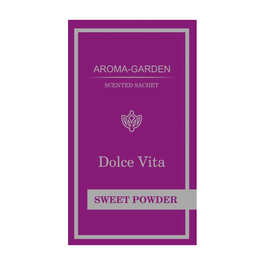 Изображение товара Ароматизатор-саше Aroma-Garden Дольче Вита цветочно-пудровый 1 шт.