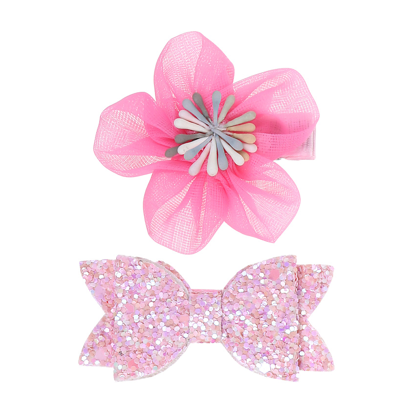 Изображение товара MARY POPPINS Набор зажимов Розовая мечта, 2 шт