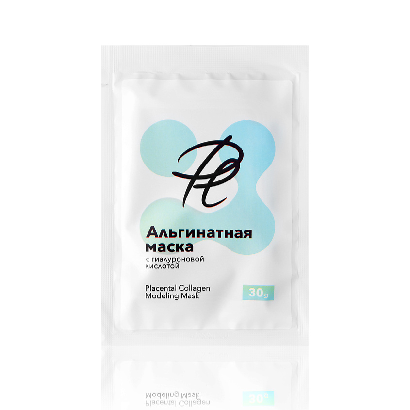 Изображение товара ПЛАЗАН Альгинатная маска с гиалуроновой кислотой 30 г для увлажнения и лифтинга лица