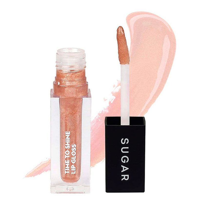 Изображение товара SUGAR Блеск для губ Time To Shine, 10 Принцес Аврора 4,5 г
