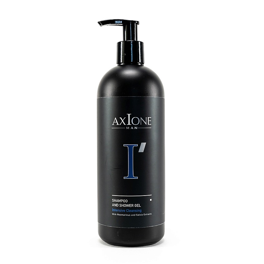 Изображение товара AXIONE Гель-шампунь 2 в 1, 500 мл