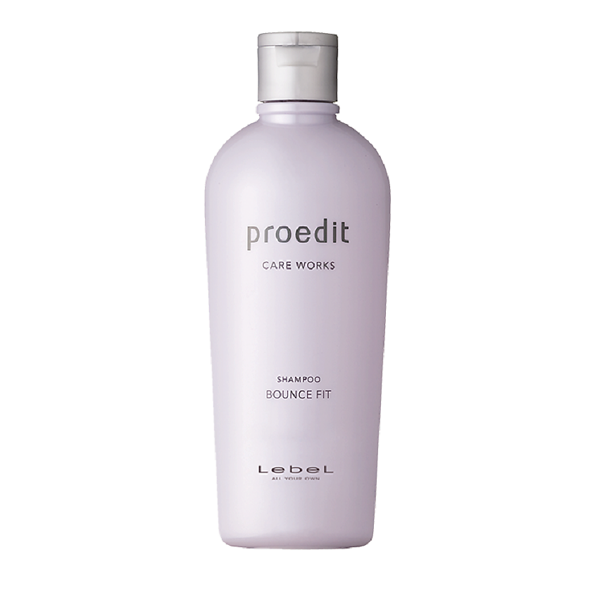 Изображение товара LEBEL Шампунь для волос PROEDIT SHAMPOO BOUNCE FIT, 300 мл