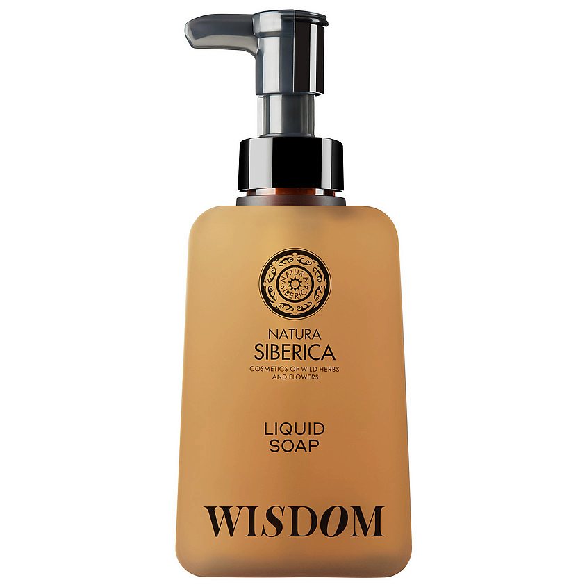 Изображение товара Жидкое мыло для рук NATURA SIBERICA Мудрость Wisdom Shades of Siberia 450 мл