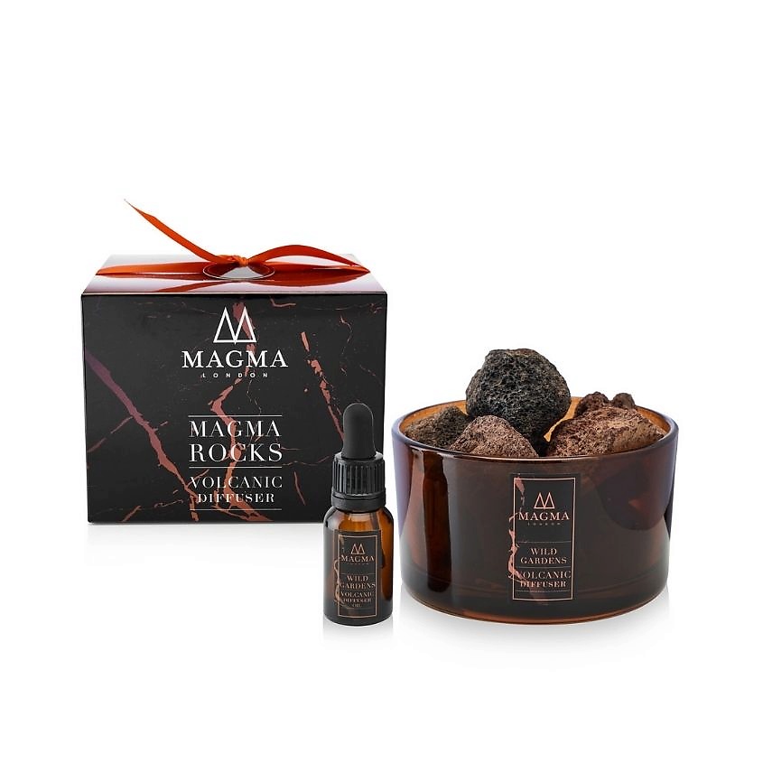 Изображение товара MAGMA LONDON Аромадиффузор из вулканической лавы "Дикие сады", 15 мл