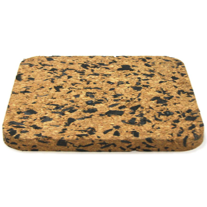 Изображение товара HANS&GRETCHEN Подставка под горячее квадратная 19х19см, Коричневый